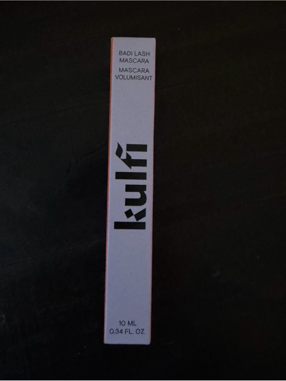KULFI Badi Lash Smudge Proof Volumizing Tubing Mascara - Full Size color black